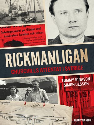 cover image of Rickmanligan